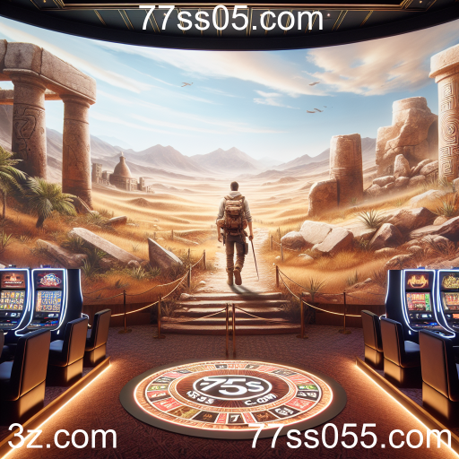 Explorando Mundos Fantásticos: A Categoria Aventura no 77ss05.com